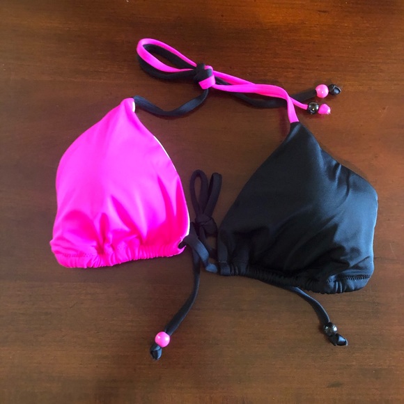 Victoria's Secret Other - VICTORIA’S SECRET TEENY TRIANGLE TOP SIZE L NWOT